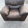 couch 2 seater 1 seater leather Image 5