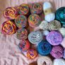 Variegated yarn Image 2