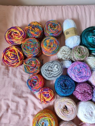 Variegated yarn