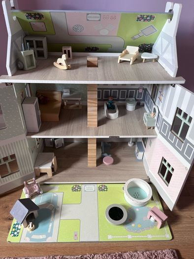 Wooden Dolls House