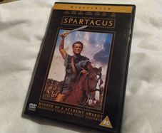 Spartacus Dvd