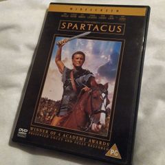 Spartacus Dvd