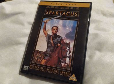 Spartacus Dvd