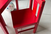 Childrens table and 2 chairs
