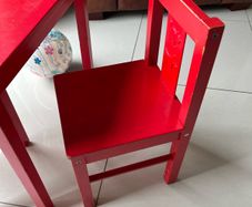 Childrens table and 2 chairs