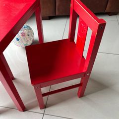 Childrens table and 2 chairs
