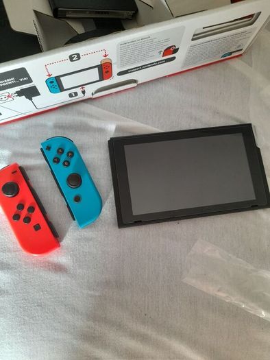 nintendo switch like new