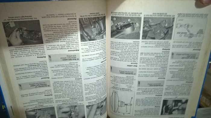Haynes Car Service & Repair Manual 4612 Nissan Almera & Tino