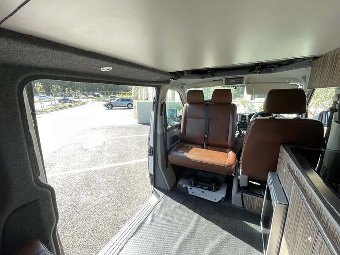 VW  Transporter camper van 1.9 diesel 2012