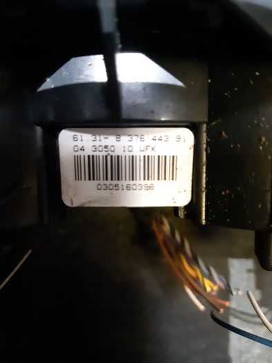 BMW 3-Series Turn Indicator and wiper stalk switch