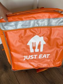Brand NEW Just Eat Bag