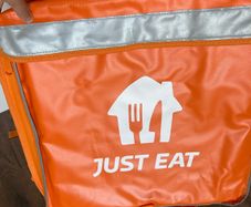 Brand NEW Just Eat Bag