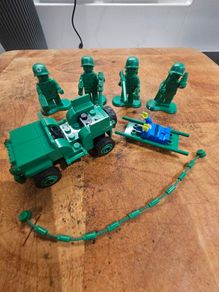 Lego Toy Story 7595 Toy Soldiers