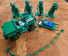 Lego Toy Story 7595 Toy Soldiers