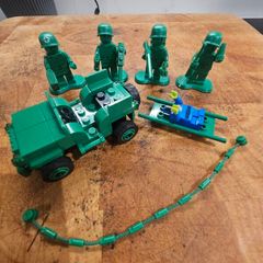 Lego Toy Story 7595 Toy Soldiers