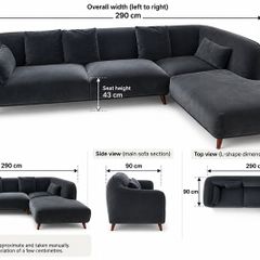 L-Shaped Sofa
