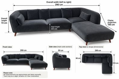 L-Shaped Sofa