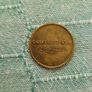 Old 1992 Metro Coin St.Petersburg, Russia Image 2