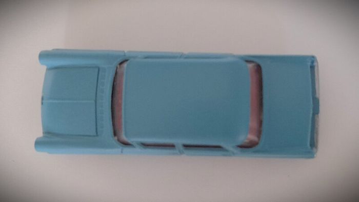 Diecast Vintage Dinky Toys Opel Kapitan - Good Repaint by Seller/No Box