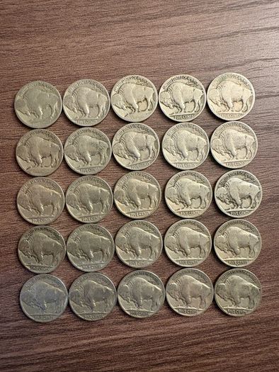 Buffalo Nickel Lot