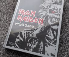 Iron Maiden - Infinite Dreams - book - sealed