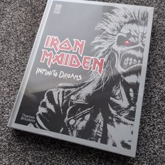 Iron Maiden - Infinite Dreams - book - sealed