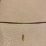 Thacker New York Cream Leather Backpack/crossbody Bag Image 3