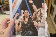 WWE Adam Rose Autograph