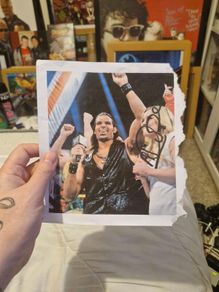 WWE Adam Rose Autograph