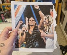 WWE Adam Rose Autograph