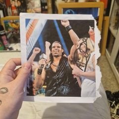 WWE Adam Rose Autograph