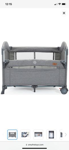 Baby Elegance Travel Cot