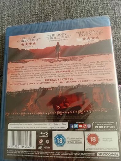 Brand new Evil Dead