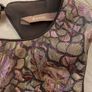 Stunning Metallic Dress Size 10 Image 2