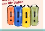 waterproof bag 30L with Air Valve