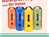 waterproof bag 30L with Air Valve