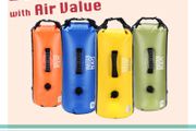 waterproof bag 30L with Air Valve