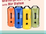 main image for ad waterproof bag 30L with Air Valve