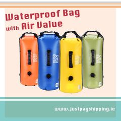 waterproof bag 30L with Air Valve