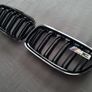 BMW 3 Series E92 E93 Lci Kidney Grilles With M3 Badge Brand New Image 2