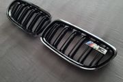 BMW 3 Series E90 E91 Lci Kidney Grilles With M3 Badge Brand New