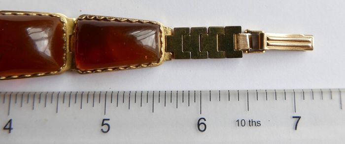 Vintage womens amber cocktail watch. Russian Watch Ladies CHAIKA