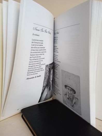 All My Love: An Anthology of Poetic Tributes to Loved Ones Sadly Lost Edited by Tim Sharpe (GT996)