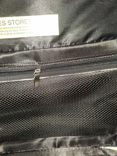 Brown 3 Piece Snake Skin Luggage Set