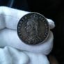 1887 Silver Half Crown Coin Image 3