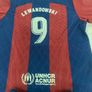 Lewandowski Barcelona Home Football Kit Image 5