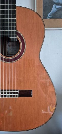 Spanish Classical Luthier's Guitar Prudencio Saez