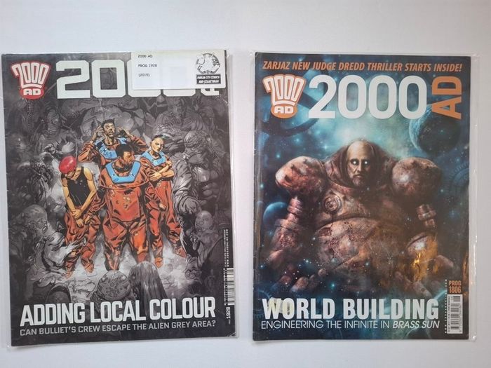Comic book collection