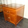 Bedside lockers - Rosewood Image 2