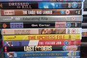 Michael Caine Dvd Collection Bundle Get Carter Italian Job Alfie Etc